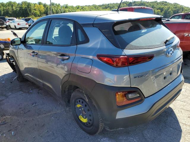 KM8K12AA6LU501816 - 2020 HYUNDAI KONA SE GRAY photo 3