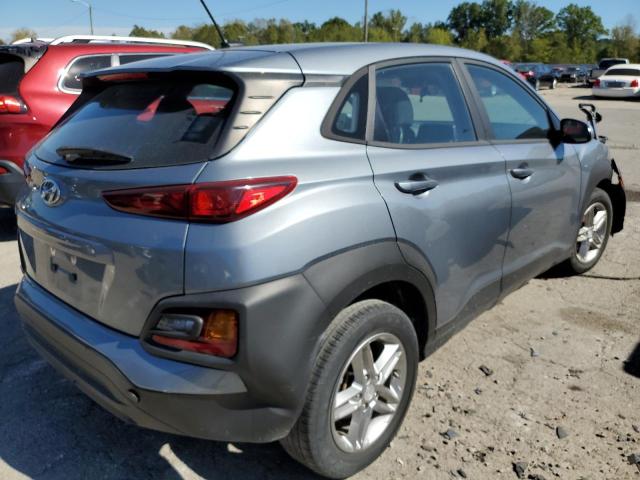 KM8K12AA6LU501816 - 2020 HYUNDAI KONA SE GRAY photo 4