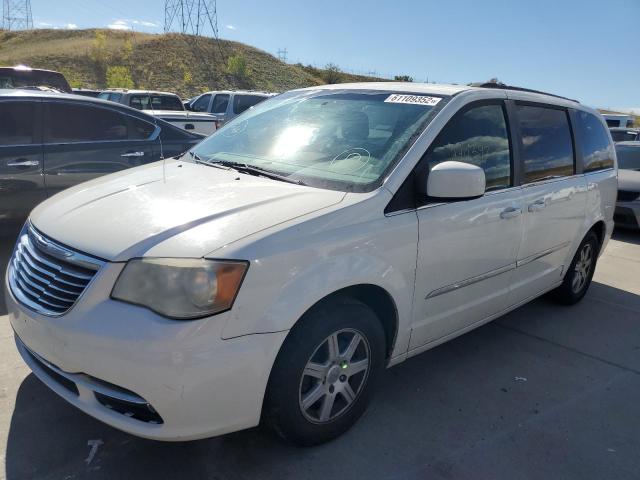 2A4RR5DG8BR665457 - 2011 CHRYSLER TOWN & COU WHITE photo 2