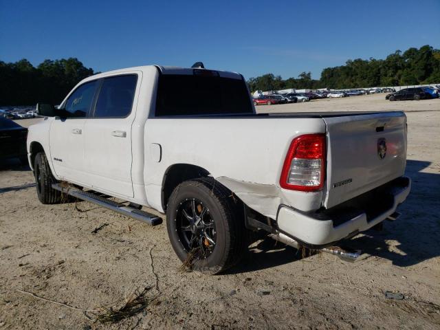 1C6RREFM4MN814933 - 2021 RAM 1500 BIG H WHITE photo 3