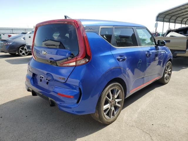 KNDJ63AU1L7099641 - 2020 KIA SOUL GT LI BLUE photo 4