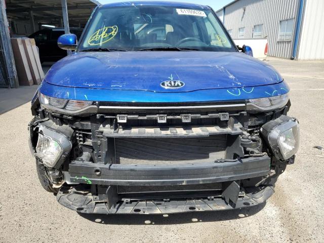 KNDJ63AU1L7099641 - 2020 KIA SOUL GT LI BLUE photo 9