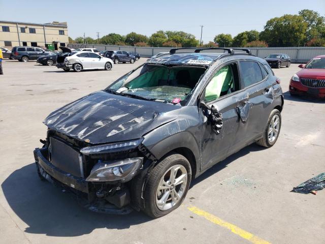 KM8K62AB2NU807490 - 2022 HYUNDAI KONA SEL GRAY photo 2