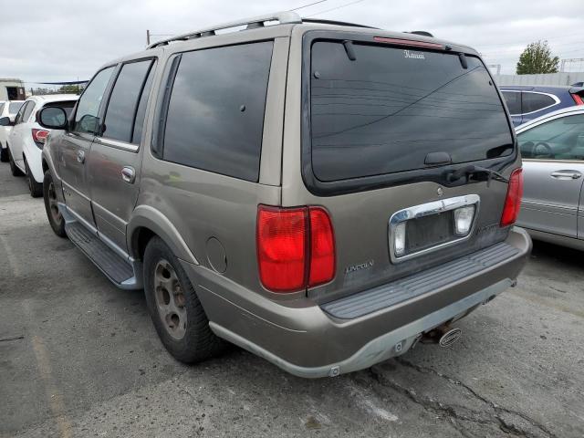 5LMEU27R41LJ21021 - 2001 LINCOLN NAVIGATOR ნაცრისფერი ფოტო 3