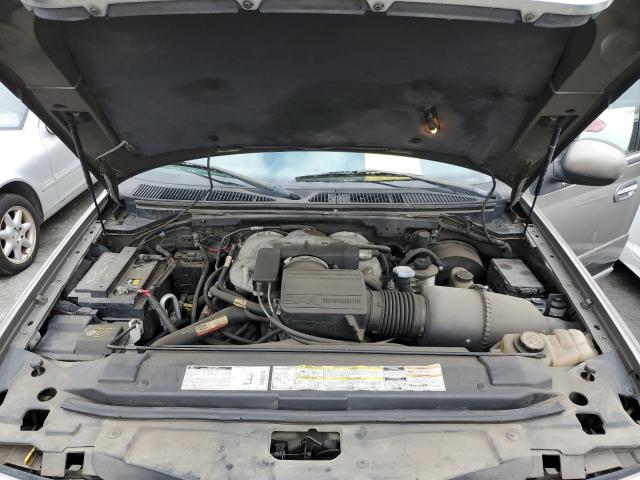 5LMEU27R41LJ21021 - 2001 LINCOLN NAVIGATOR ნაცრისფერი ფოტო 7