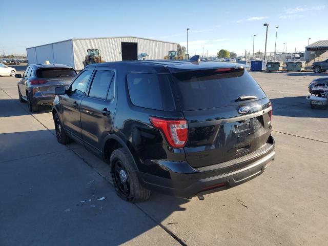 1FM5K8AT2JGC75669 - 2018 FORD EXPLORER P BLACK photo 3