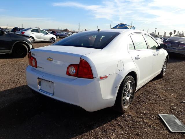 1G1ZC5EB8A4120976 - 2010 CHEVROLET MALIBU 1LT 白色 照片 4