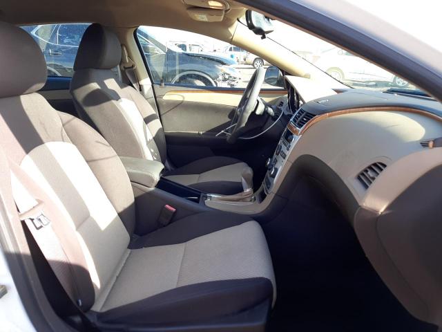 1G1ZC5EB8A4120976 - 2010 CHEVROLET MALIBU 1LT 白色 照片 5