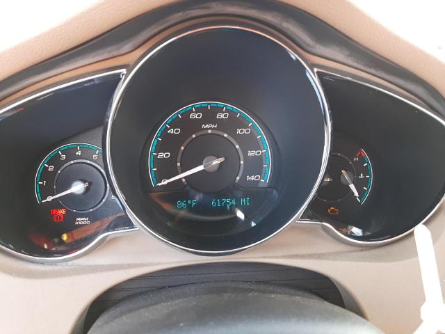 1G1ZC5EB8A4120976 - 2010 CHEVROLET MALIBU 1LT 白色 照片 8