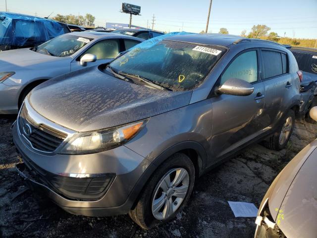 KNDPB3A20C7196351 - 2012 KIA SPORTAGE B GRAY photo 2