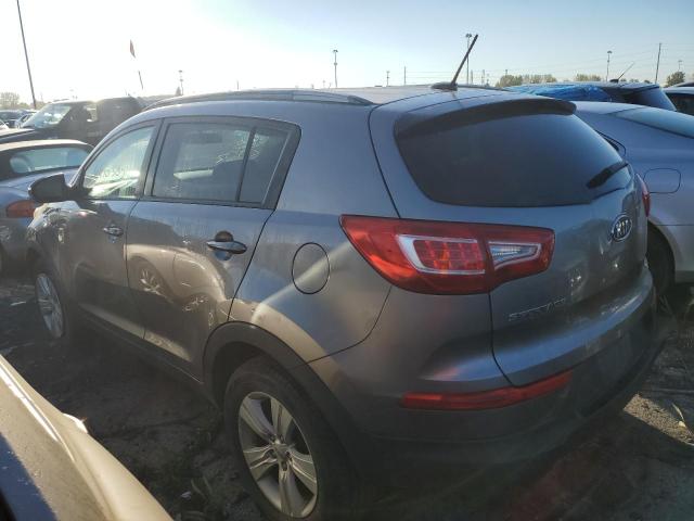 KNDPB3A20C7196351 - 2012 KIA SPORTAGE B GRAY photo 3