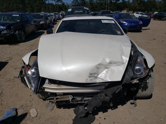 JN1AZ4EH5GM930739 - 2016 NISSAN 370Z BASE WHITE photo 9