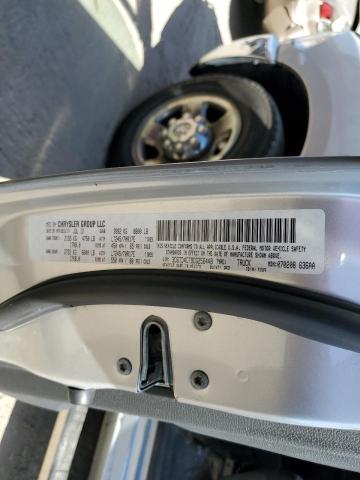 3C6TD4CT9CG256448 - 2012 DODGE RAM 2500 S SILVER photo 10