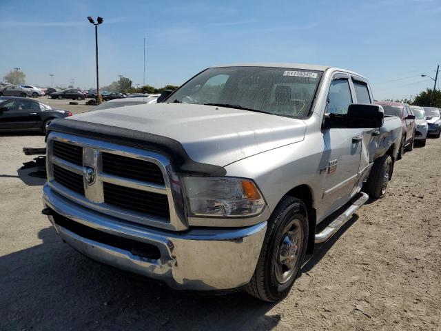 3C6TD4CT9CG256448 - 2012 DODGE RAM 2500 S SILVER photo 2