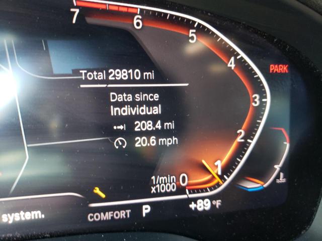 5UXTY3C02LLU71636 - 2020 BMW X3 SDRIVE3 WHITE photo 8