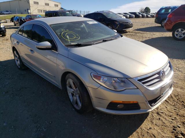 WVWHP7AN6CE507347 - 2012 VOLKSWAGEN CC LUXURY SILVER photo 1