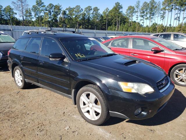 4S4BP67C664304423 - 2006 SUBARU LEGACY BLACK photo 1