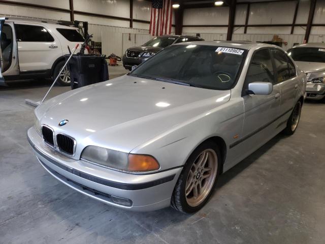 WBADN5341YGC95773 - 2000 BMW 540 I SILVER photo 2