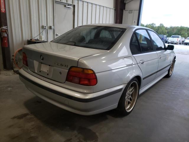 WBADN5341YGC95773 - 2000 BMW 540 I SILVER photo 4