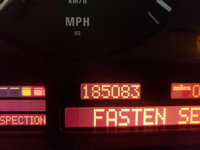 WBADN5341YGC95773 - 2000 BMW 540 I SILVER photo 8