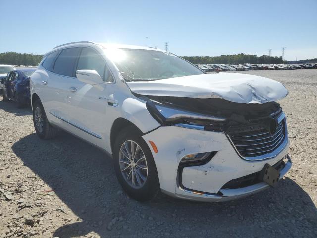 5GAEVBKW2NJ129137 - 2022 BUICK ENCLAVE PR WHITE photo 1