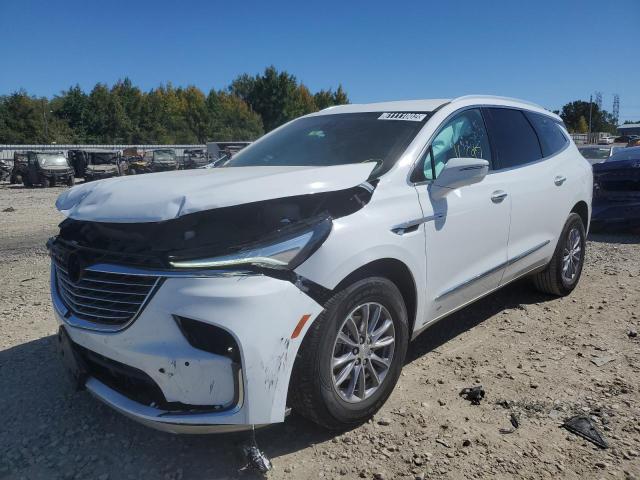5GAEVBKW2NJ129137 - 2022 BUICK ENCLAVE PR WHITE photo 2