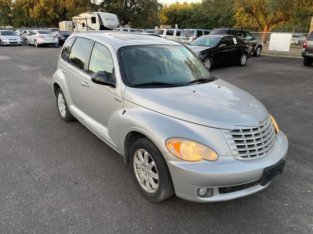 3A8FY68B76T206755 - 2006 CHRYSLER PT CRUISER SILVER photo 1