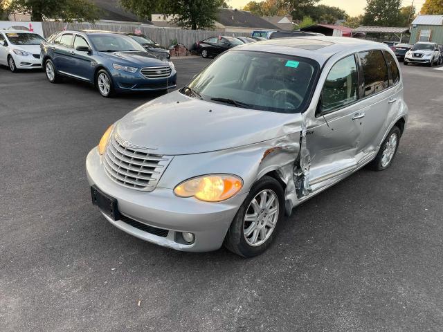 3A8FY68B76T206755 - 2006 CHRYSLER PT CRUISER SILVER photo 2