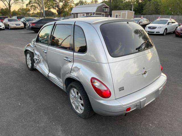 3A8FY68B76T206755 - 2006 CHRYSLER PT CRUISER SILVER photo 3