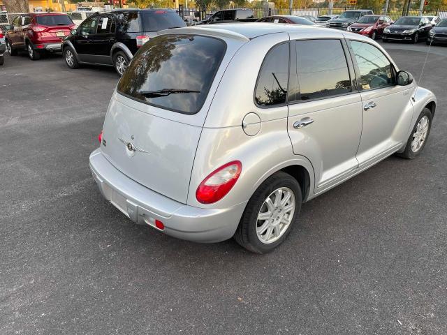 3A8FY68B76T206755 - 2006 CHRYSLER PT CRUISER SILVER photo 4