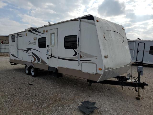 4YDT2992381533186 - 2008 KEYSTONE SPRINTER WHITE photo 1