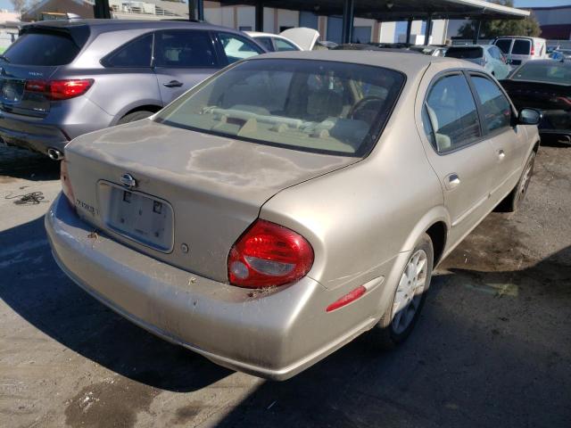 JN1CA31D4YT747255 - 2000 NISSAN MAXIMA GLE TAN photo 4