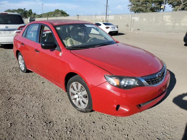 JF1GE616X8H516651 - 2008 SUBARU IMPREZA 2. RED photo 1