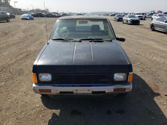 JN6ND11S4HW057131 - 1987 NISSAN D21 SHORT BLACK photo 9