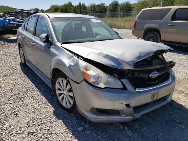 4S3BMDK6XB2242257 - 2011 SUBARU LEGACY 3.6 SILVER photo 1