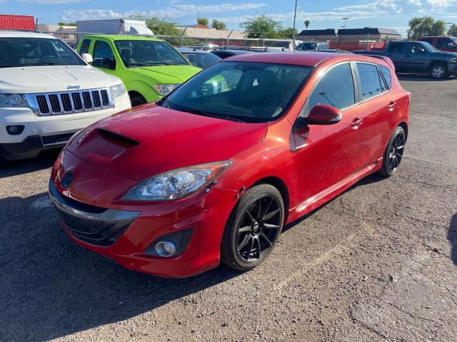 JM1BL1H32A1248296 - 2010 MAZDA SPEED 3 红色 照片 2