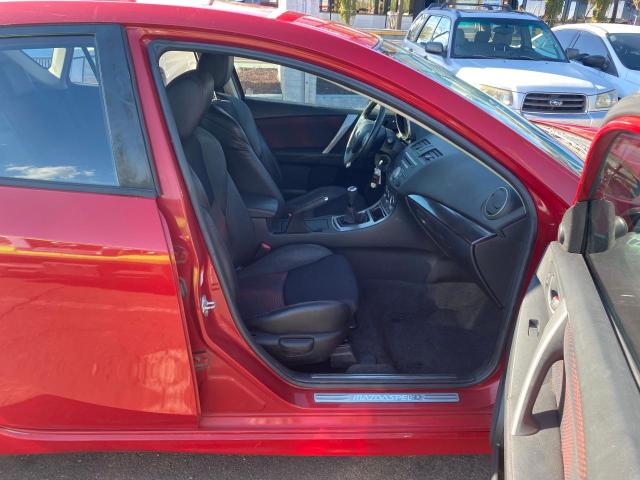 JM1BL1H32A1248296 - 2010 MAZDA SPEED 3 红色 照片 5