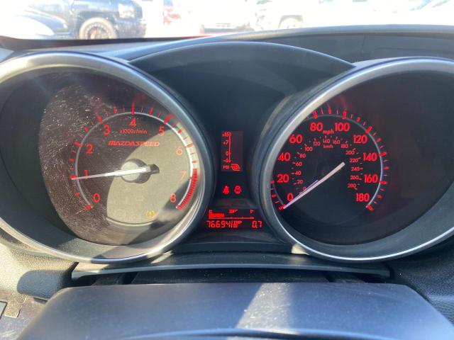 JM1BL1H32A1248296 - 2010 MAZDA SPEED 3 红色 照片 8