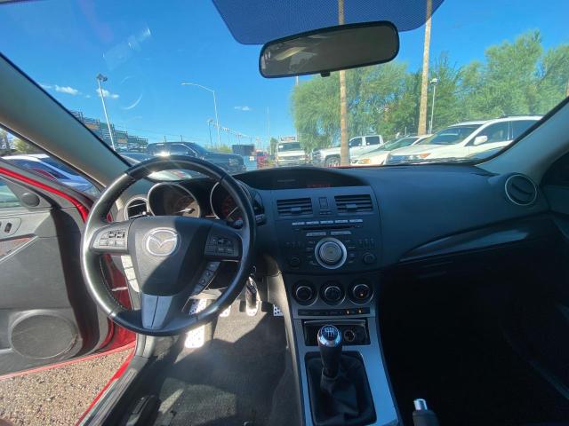 JM1BL1H32A1248296 - 2010 MAZDA SPEED 3 红色 照片 9