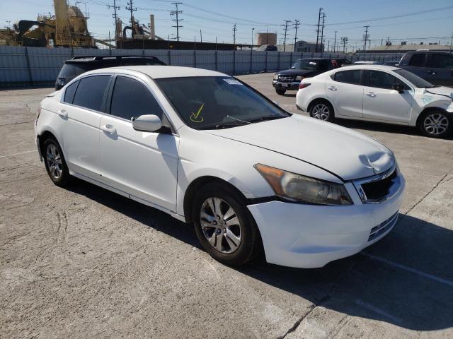 1HGCP26839A129022 - 2009 HONDA ACCORD EXL WHITE photo 1