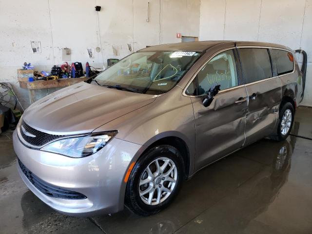 2C4RC1CG2HR809479 - 2017 CHRYSLER PACIFICA L BEIGE photo 2