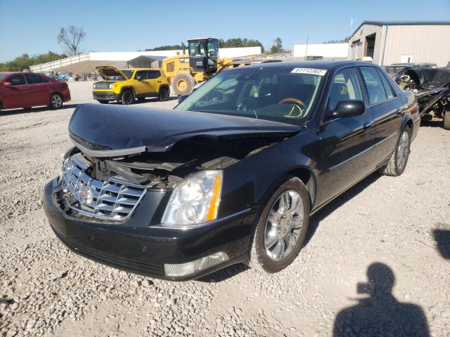 1G6KP5E97AU129407 - 2010 CADILLAC DTS PLATIN BLACK photo 2