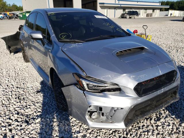 JF1VA1H66J9812603 - 2018 SUBARU WRX LIMITE SILVER photo 1