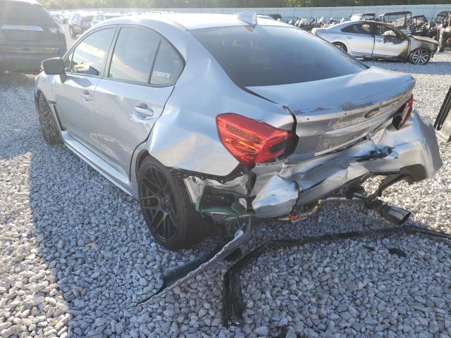 JF1VA1H66J9812603 - 2018 SUBARU WRX LIMITE SILVER photo 3