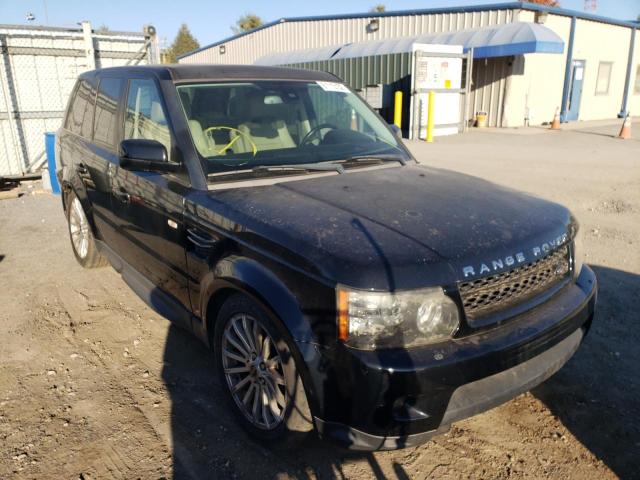 SALSF2D48CA725448 - 2012 LAND ROVER RANGE ROVE BLACK photo 1