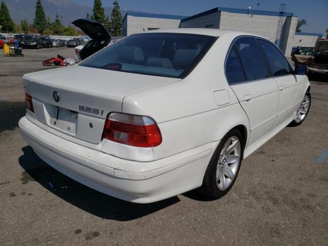 WBADT43463G023628 - 2003 BMW 525 I AUTO WHITE photo 4
