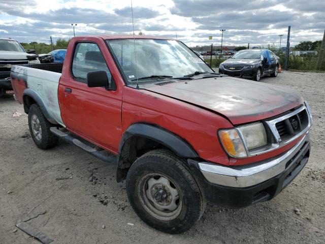 1N6DD21Y3WC308757 - 1998 NISSAN FRONTIER X RED photo 1