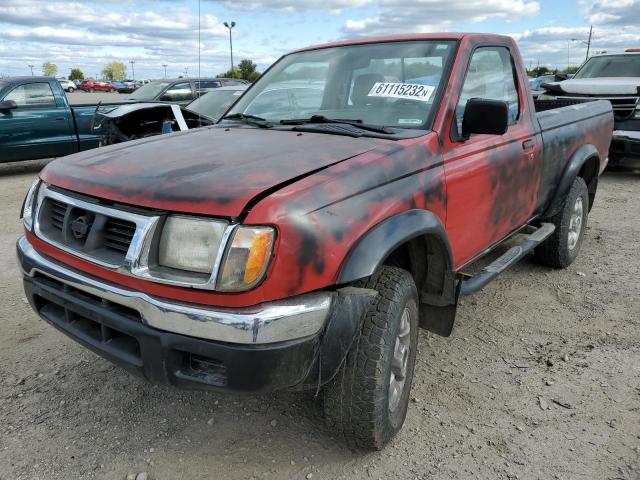 1N6DD21Y3WC308757 - 1998 NISSAN FRONTIER X RED photo 2