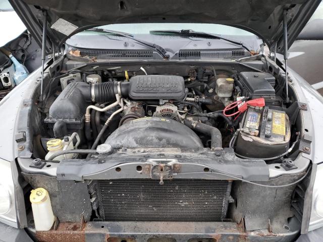 1D7HE48K25S177796 - 2005 DODGE DAKOTA QUA GRAY photo 7