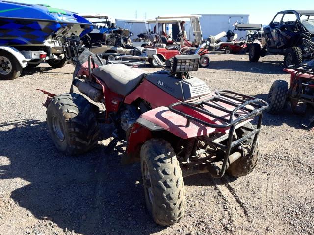 JH3TE0605GC107613 - 1986 HONDA TRX250 RED photo 1